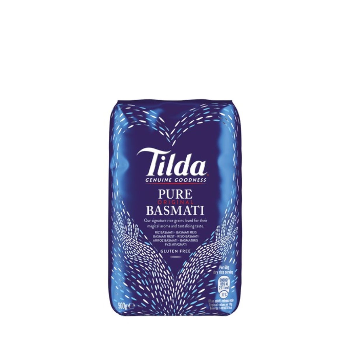 Ρύζι Μπασμάτι Tilda Pure Basmati Gluten Free